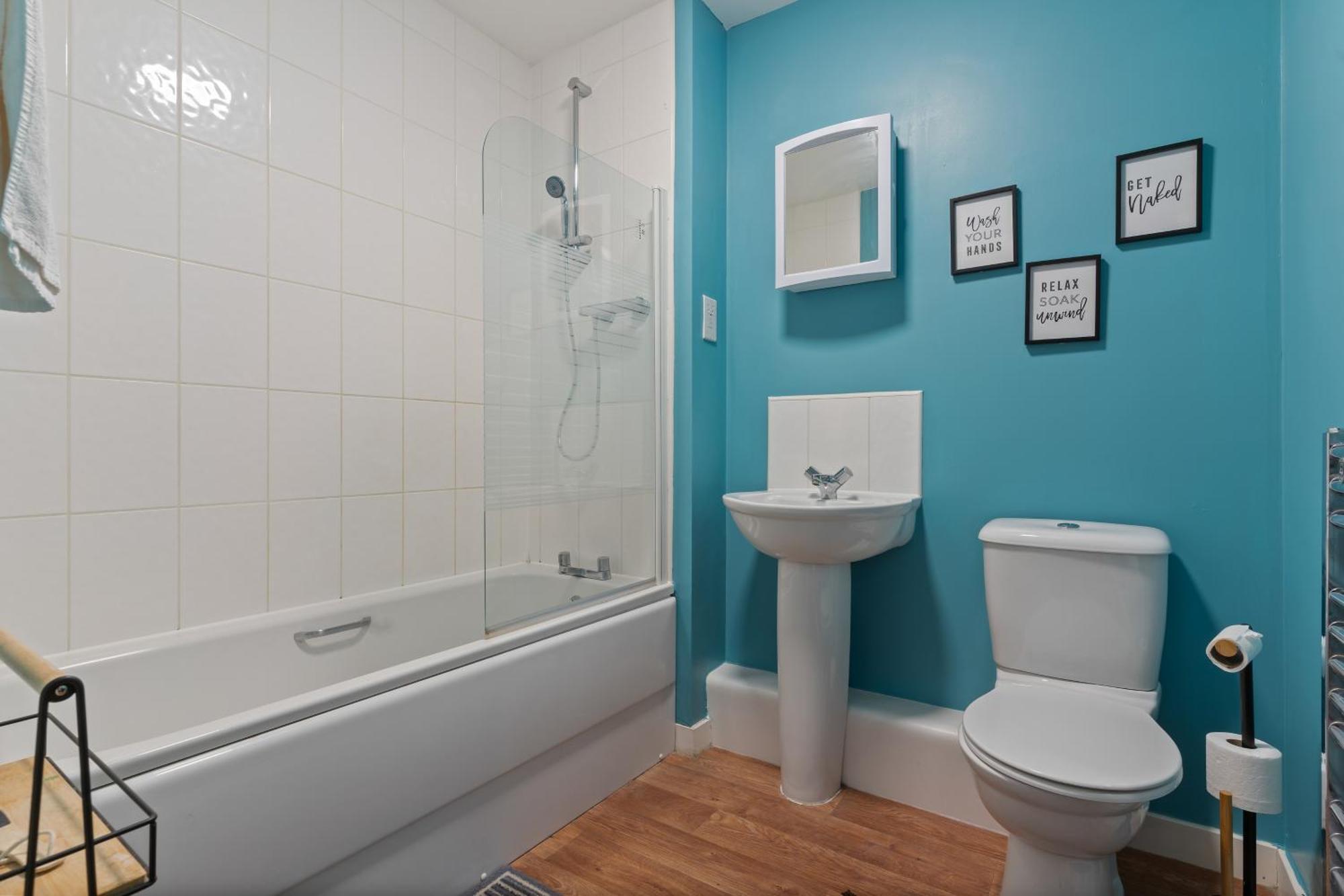 247 Serviced Accommodation In Telford 2 Bedroom Apartment Luaran gambar
