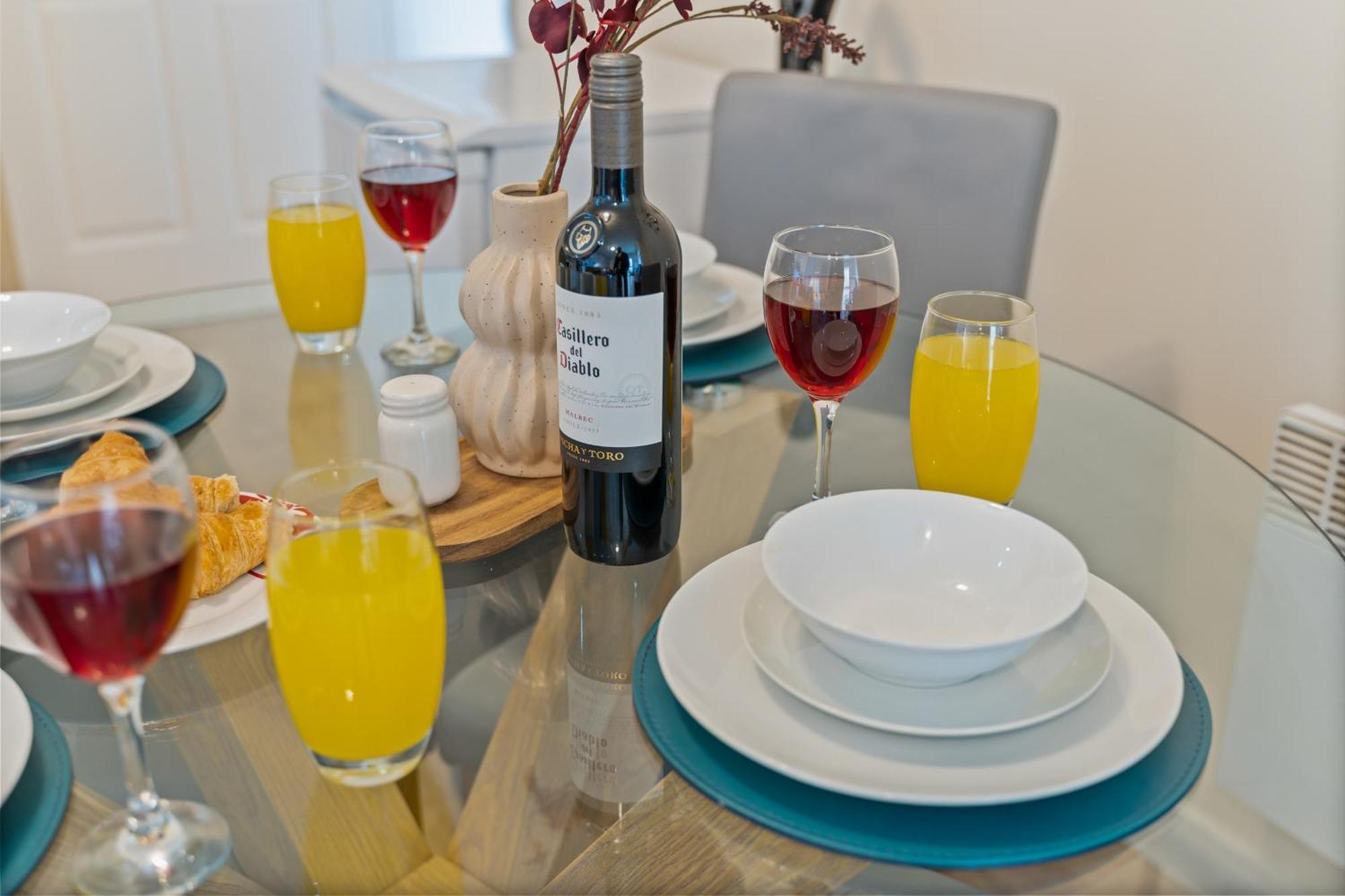 247 Serviced Accommodation In Telford 2 Bedroom Apartment Luaran gambar
