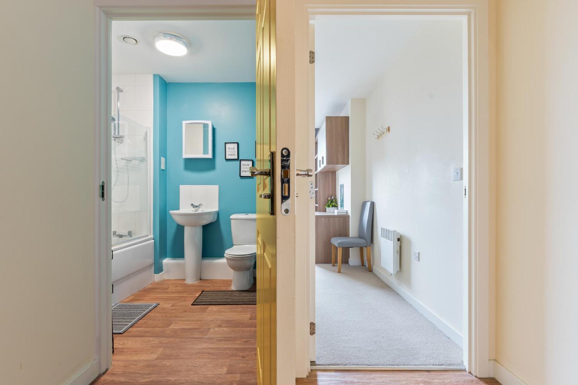 247 Serviced Accommodation In Telford 2 Bedroom Apartment Luaran gambar