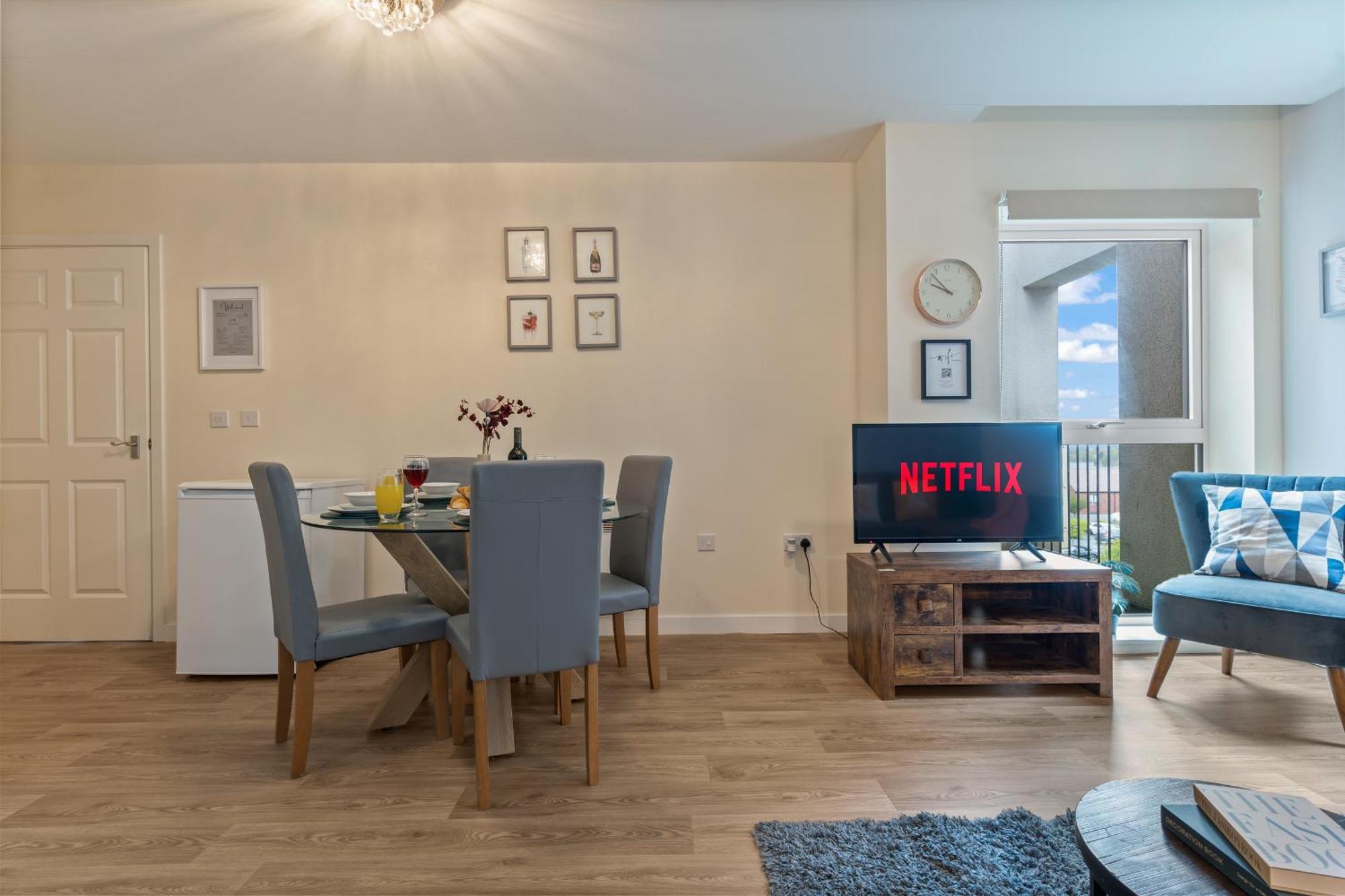 247 Serviced Accommodation In Telford 2 Bedroom Apartment Luaran gambar