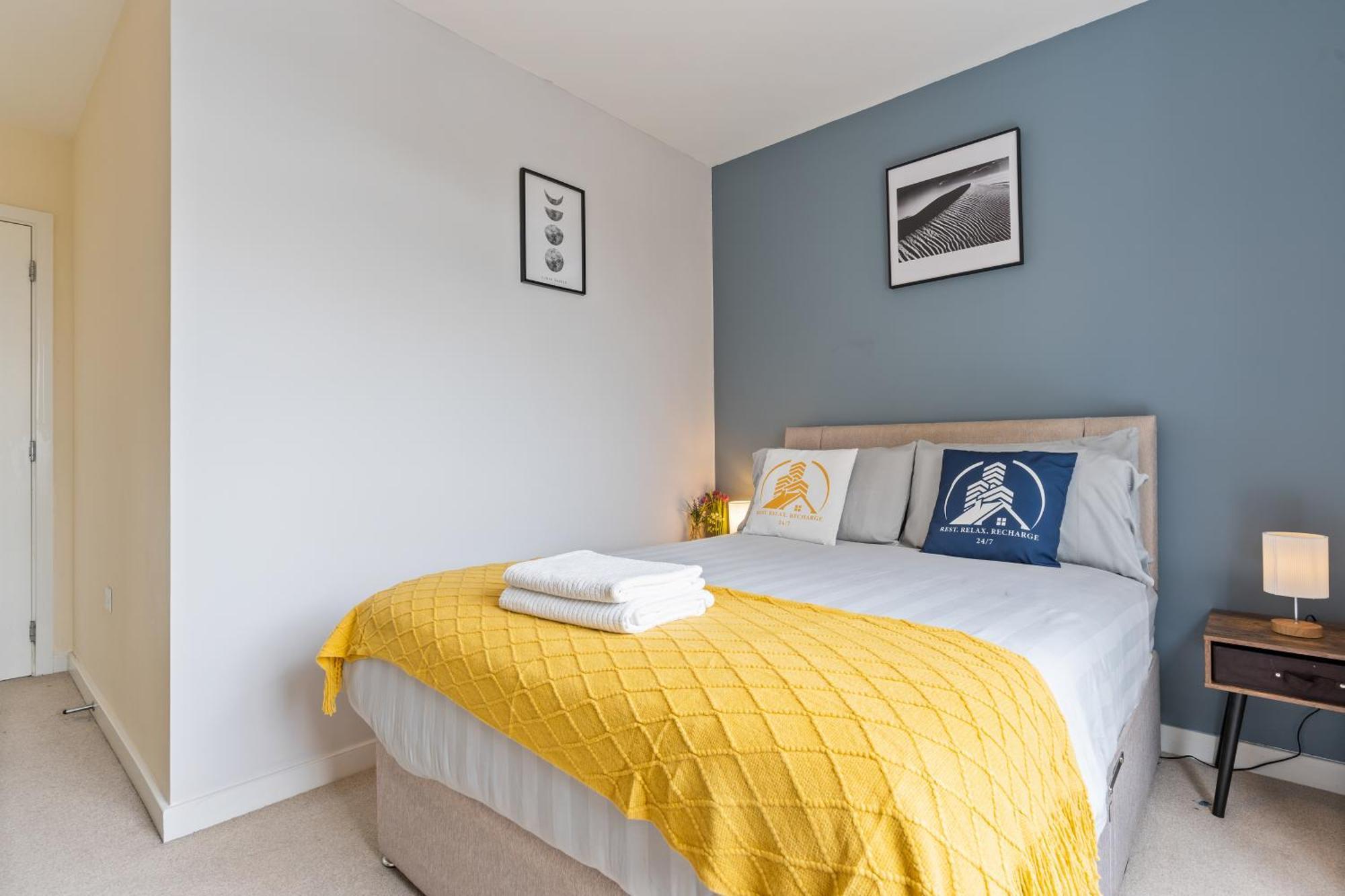 247 Serviced Accommodation In Telford 2 Bedroom Apartment Luaran gambar