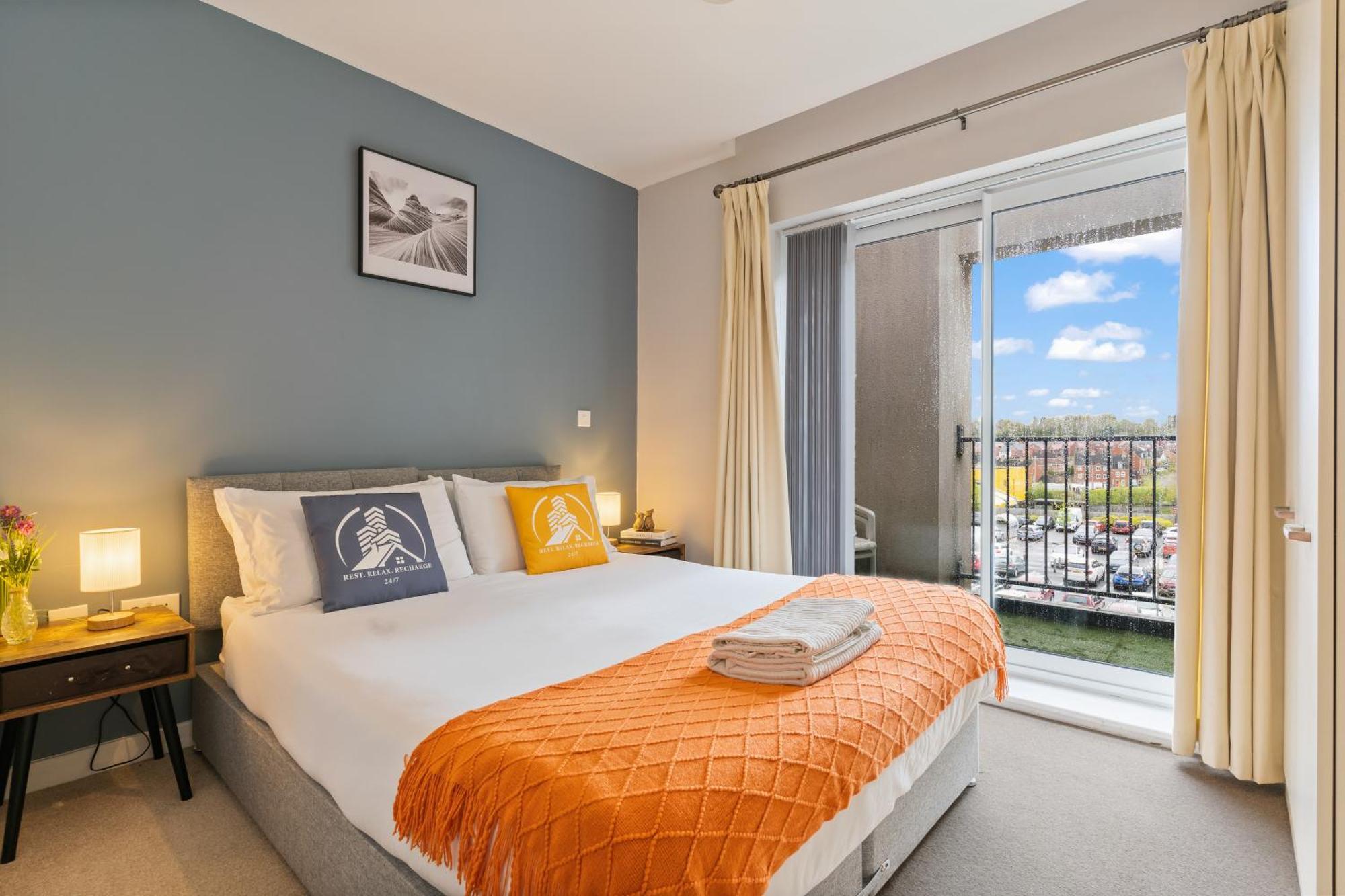 247 Serviced Accommodation In Telford 2 Bedroom Apartment Luaran gambar