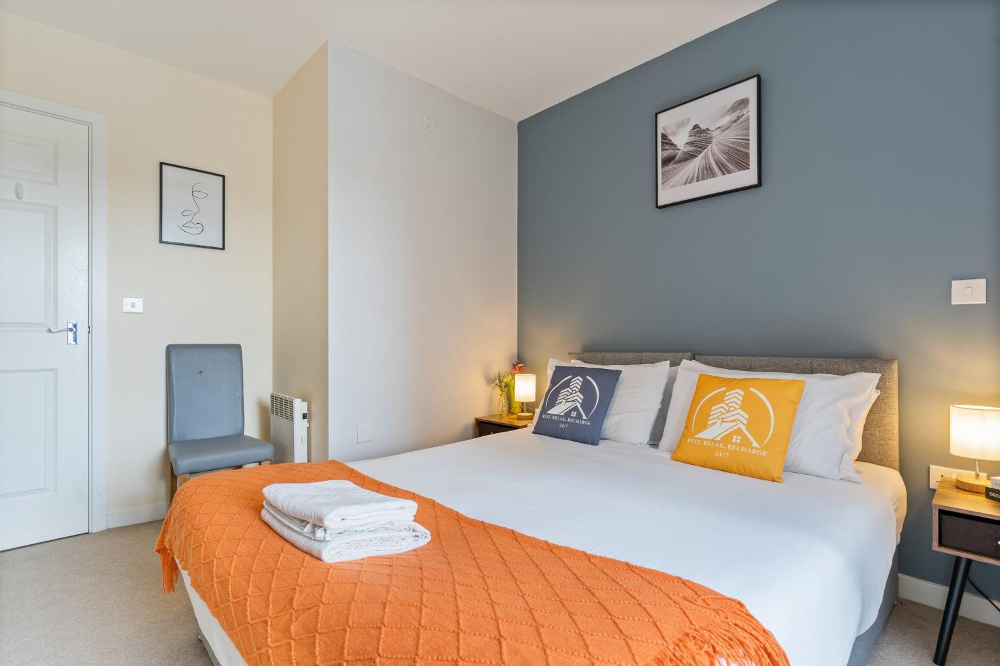 247 Serviced Accommodation In Telford 2 Bedroom Apartment Luaran gambar