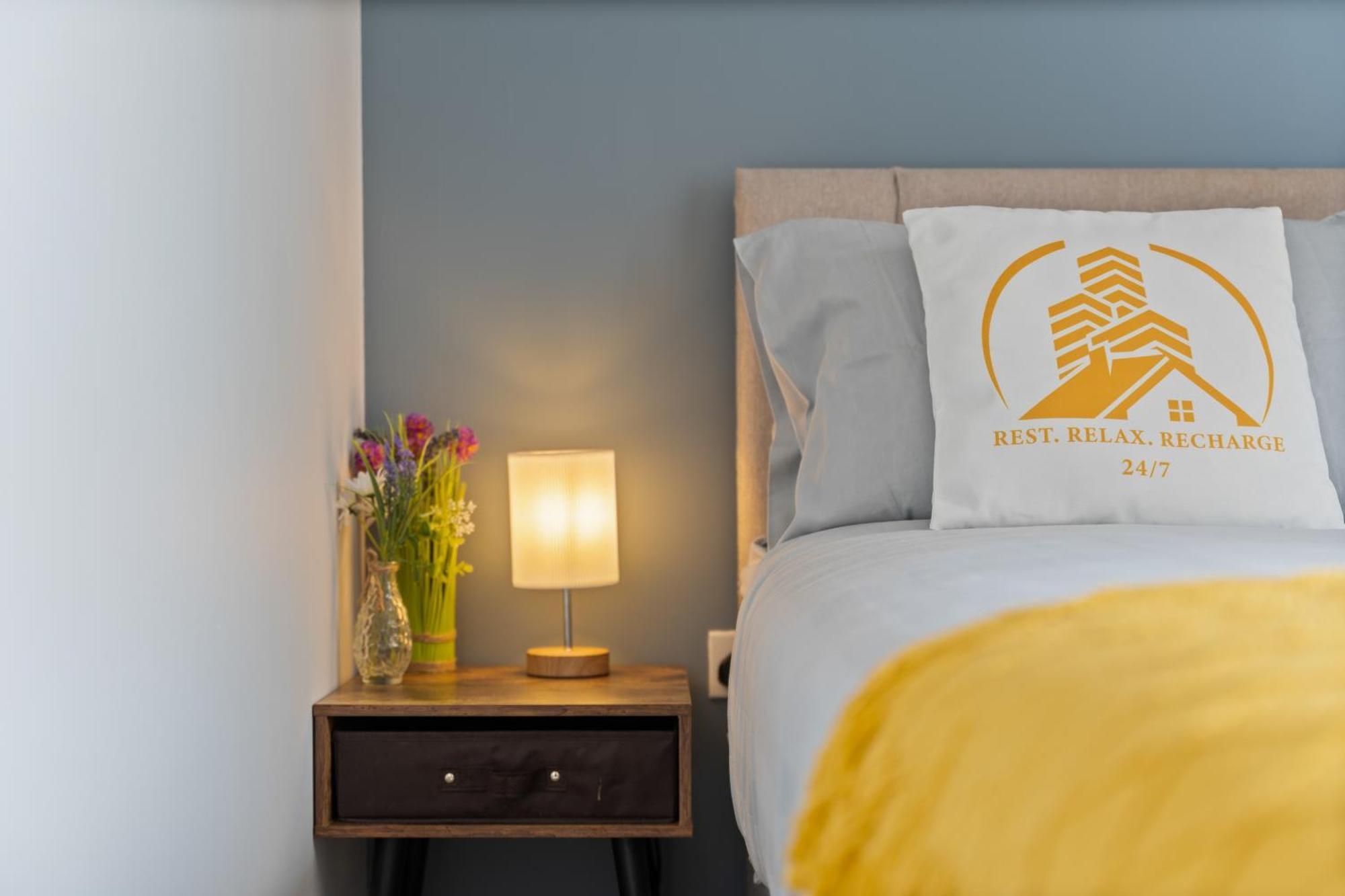 247 Serviced Accommodation In Telford 2 Bedroom Apartment Luaran gambar