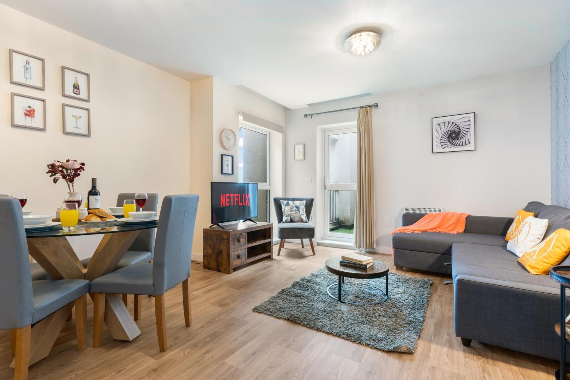 247 Serviced Accommodation In Telford 2 Bedroom Apartment Luaran gambar