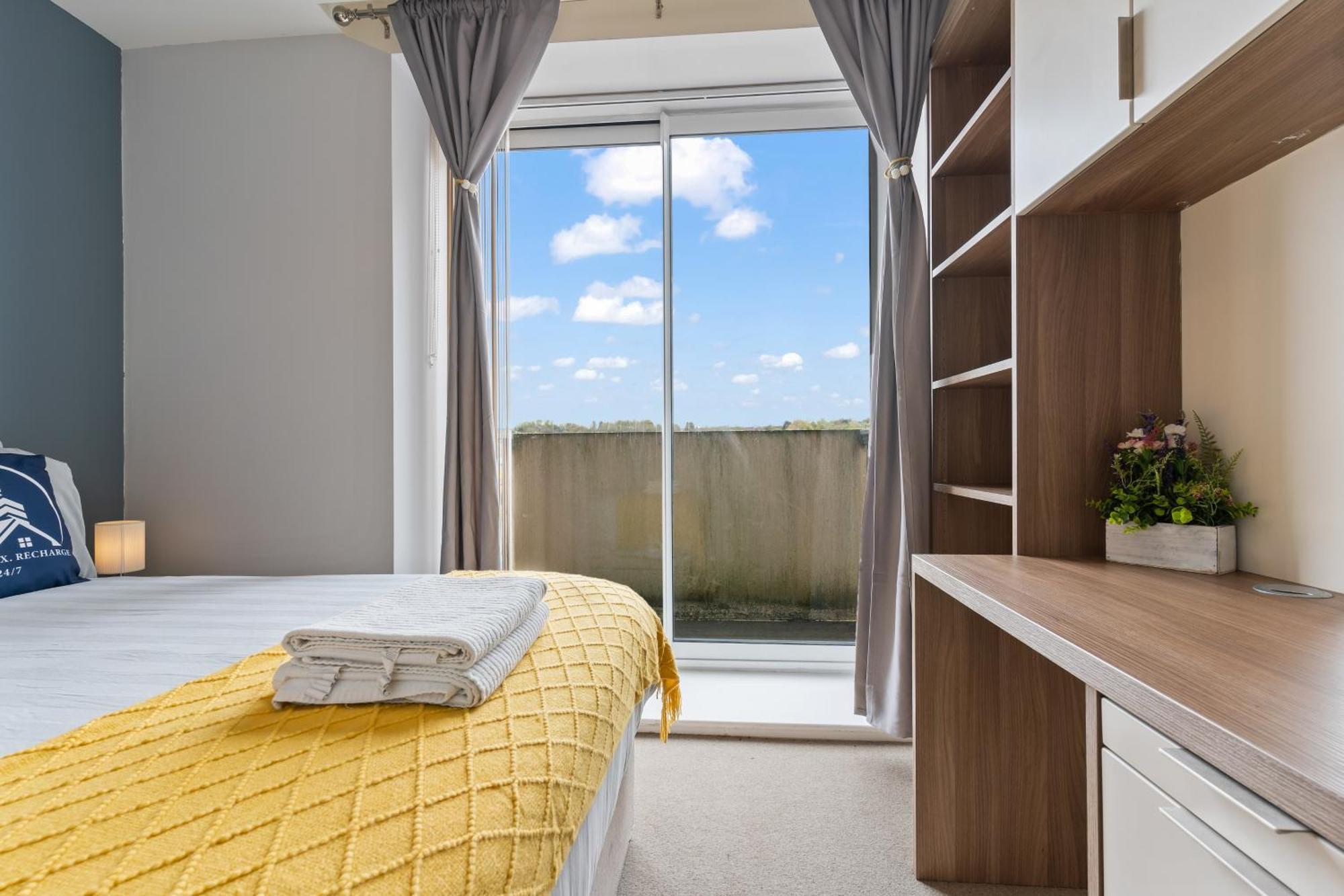 247 Serviced Accommodation In Telford 2 Bedroom Apartment Luaran gambar