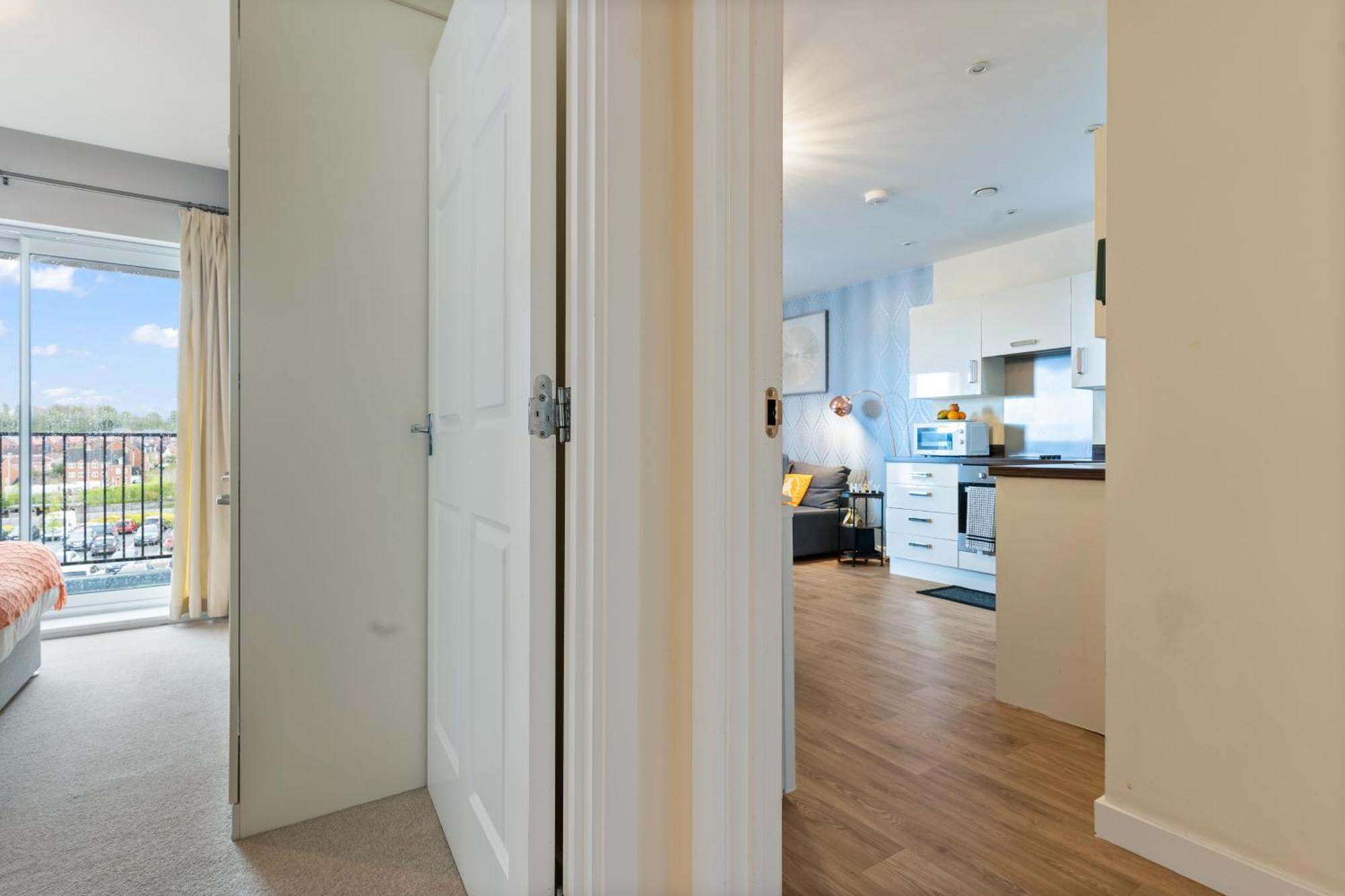 247 Serviced Accommodation In Telford 2 Bedroom Apartment Luaran gambar