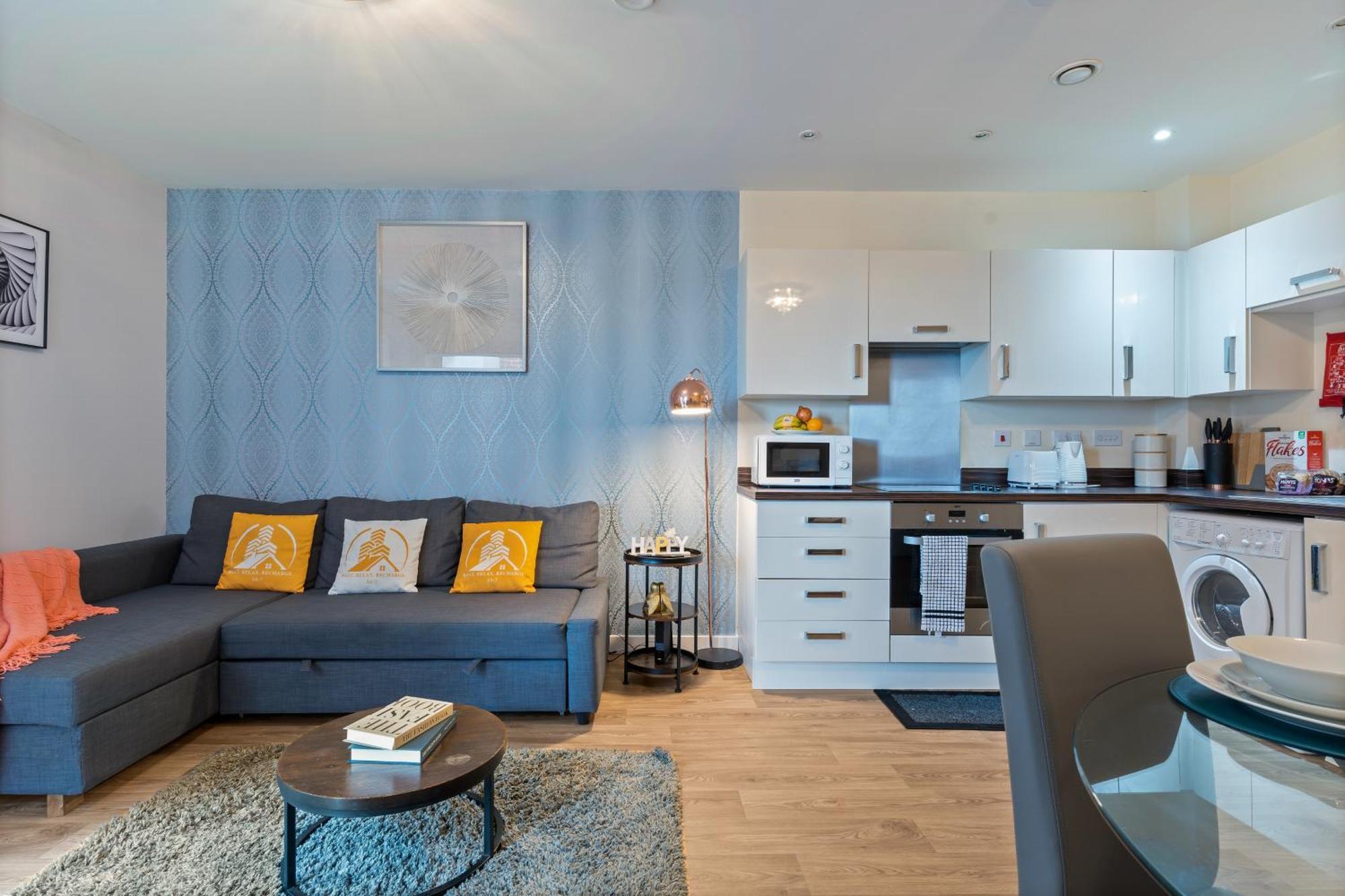 247 Serviced Accommodation In Telford 2 Bedroom Apartment Luaran gambar